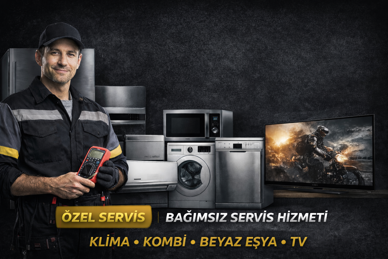 Şaphane Sharp Servisi